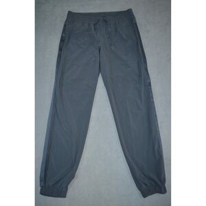 Athleta Andale Pant Gray Womens Size 2 #983341 Stretch Elastic Waist Joggers
